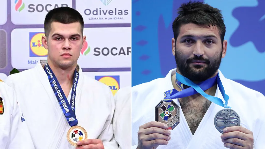 Российские дзюдоисты Каниковский и Тасоев стали чемпионами Европы