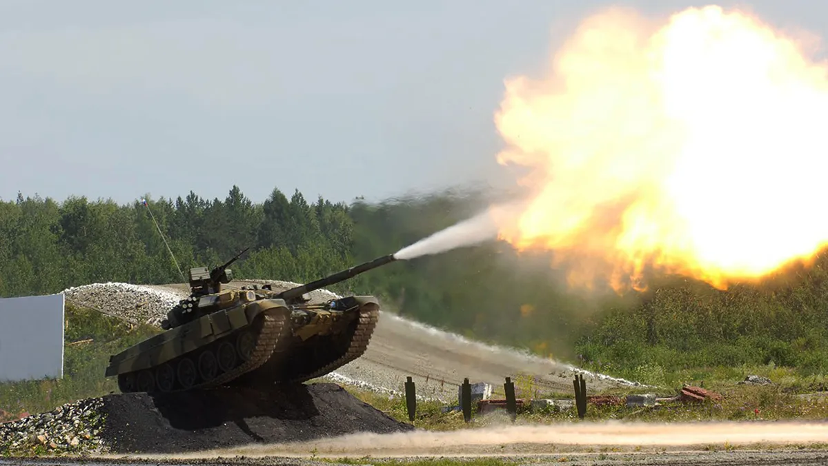 Танк Т-90: что отличает лучший в мире танк