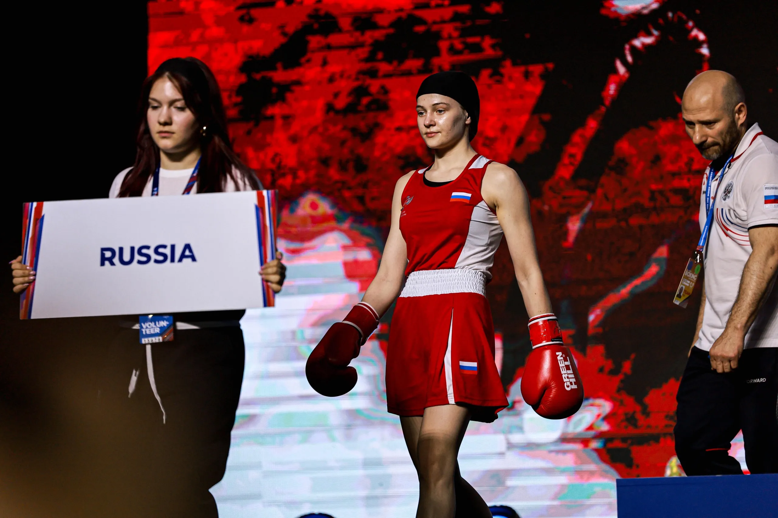 Россиянки завоевали три золотые медали на чемпионате Европы по боксу