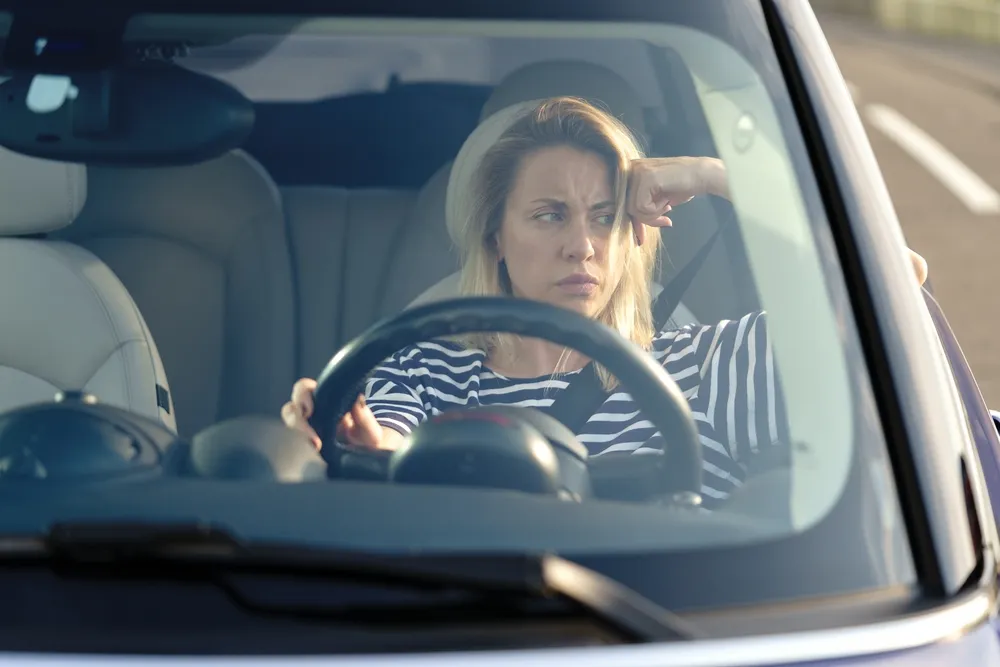 "Риск попасть в ДТП": Врач призвал воздержаться водителей с депрессией от вождения авто