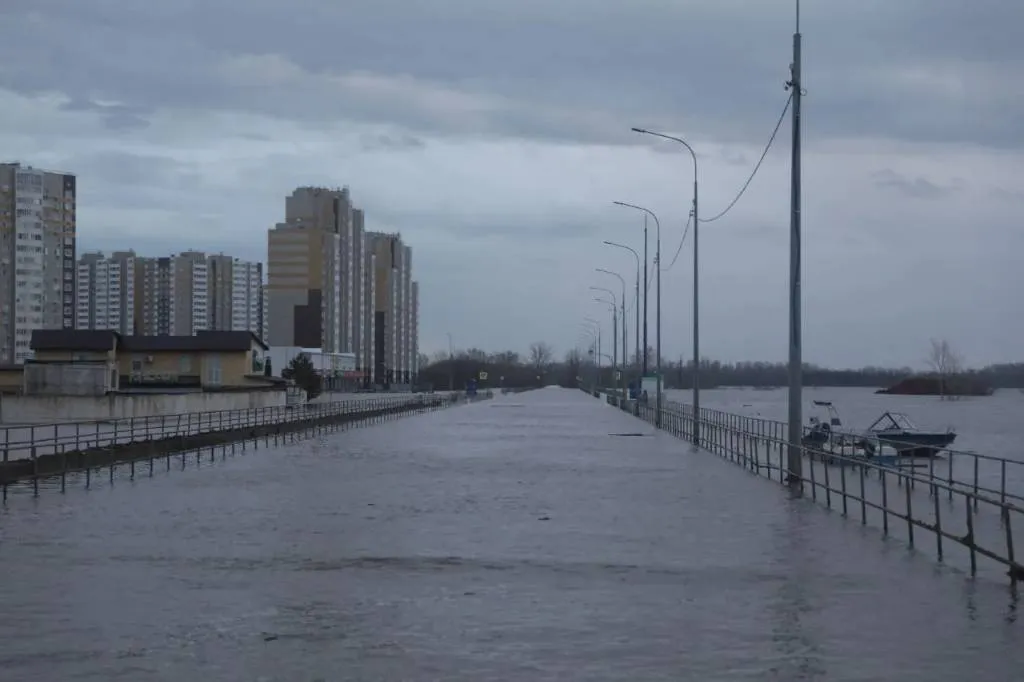 Электричество вернули почти в 1,9 тыс. домов в зоне подтопления Оренбуржья