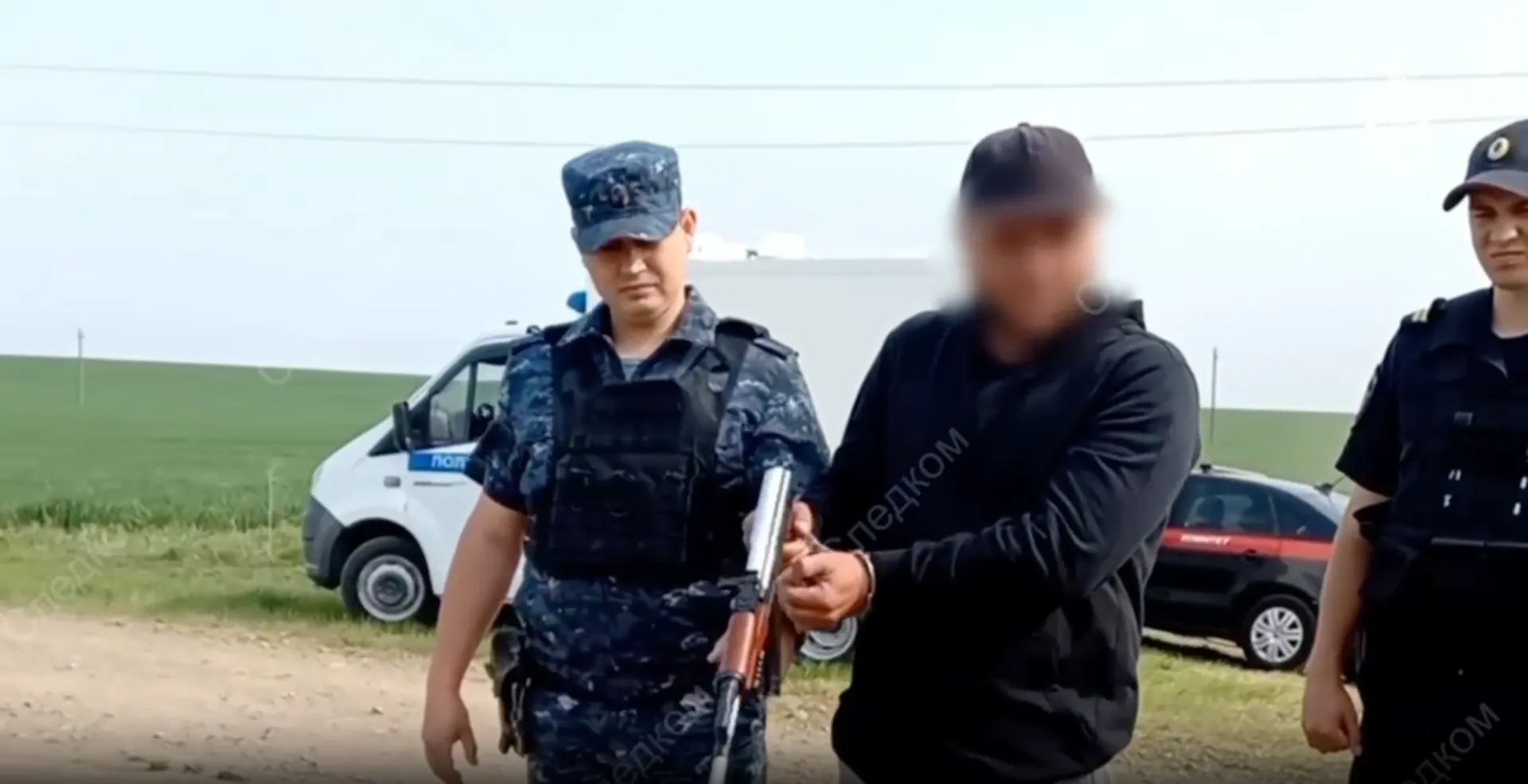 В Ростовской области арестовали фермера, обстрелявшего авто с 17-летней девушкой