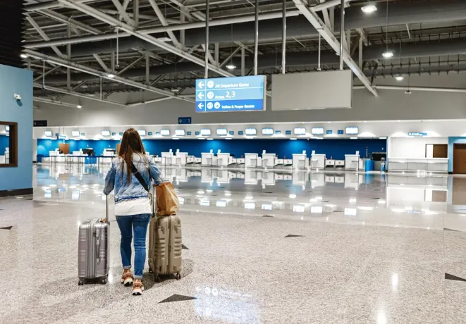 Аэропорт Кишинёва меняет правила доступа