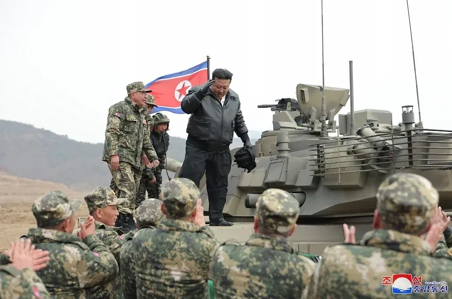 Южнокорейские военные обвинили северокорейских в минировании границы