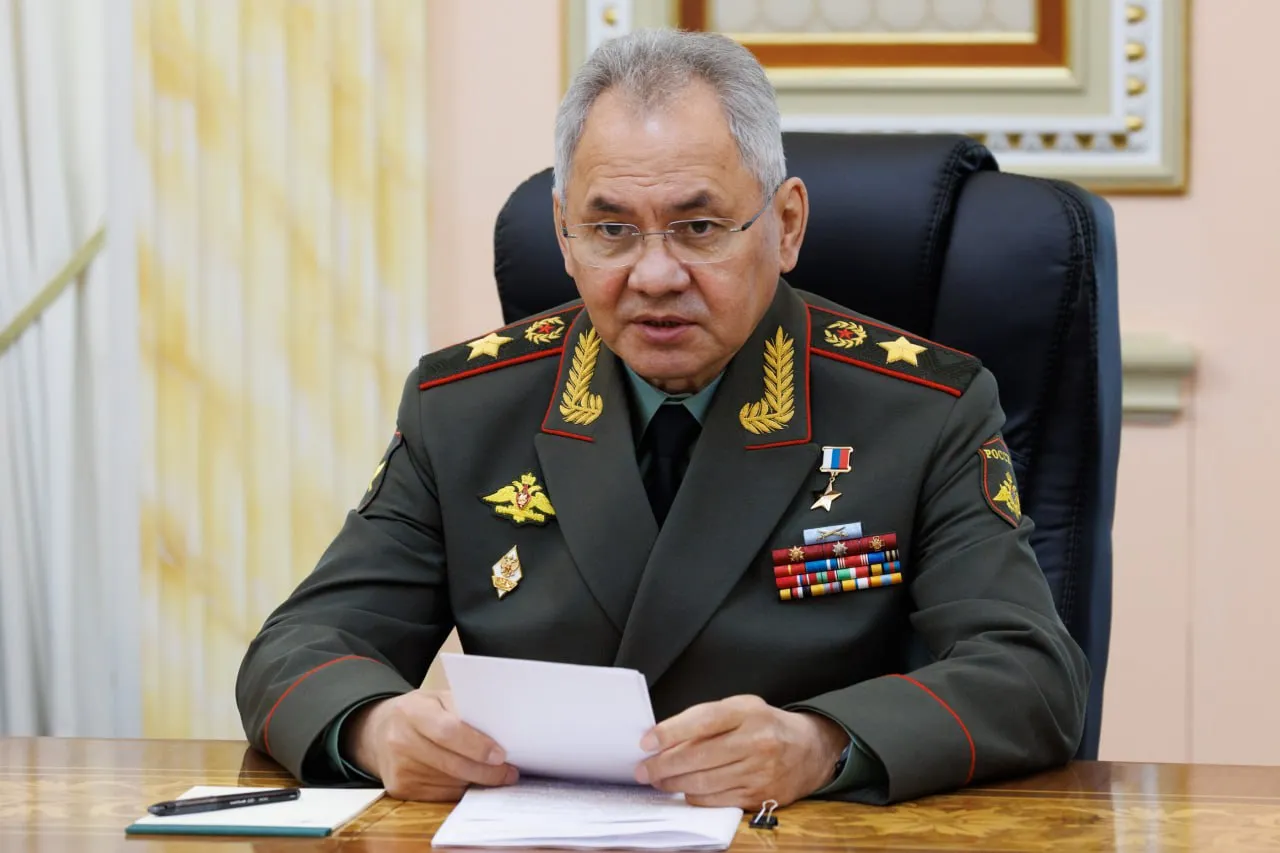 Шойгу поздравил четыре соединения с награждением орденами Суворова и Кутузова