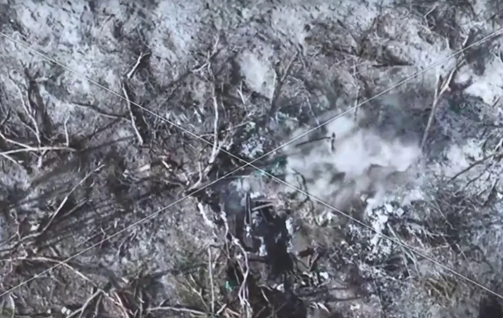 Военкор Андрица показал кадры ударов по ВСУ в подконтрольных Киеву районах ДНР