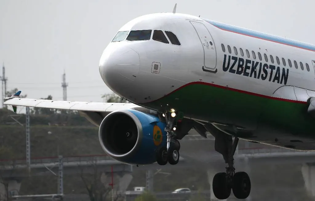 Uzbekistan Airways 9 мая запустит еженедельный рейс в Нижний Новгород