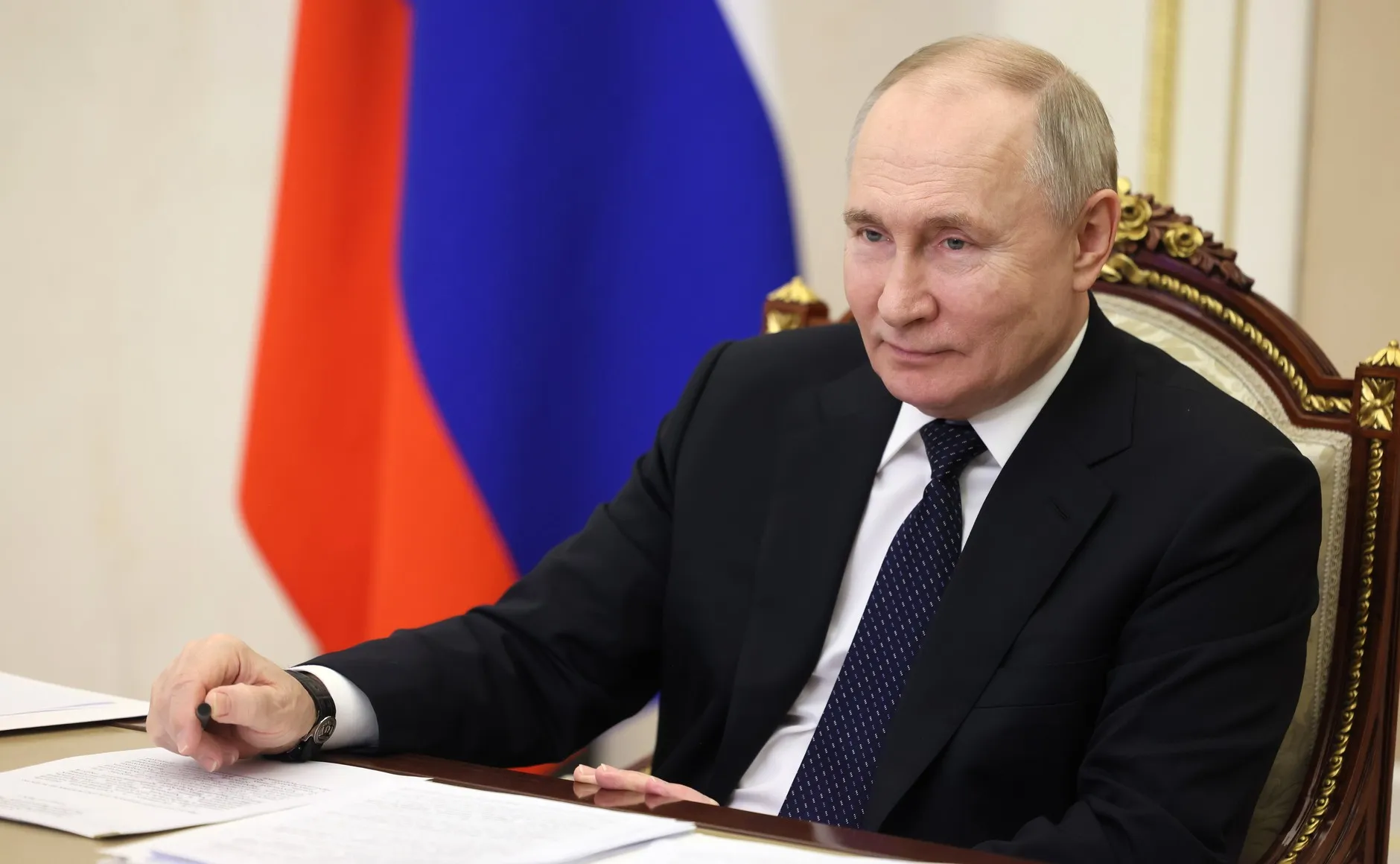 Путин пообещал обеспечить максимальную предсказуемость условий для бизнеса в РФ