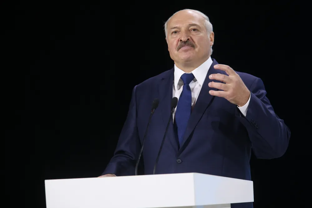 Лукашенко призвал белорусских спортсменов 