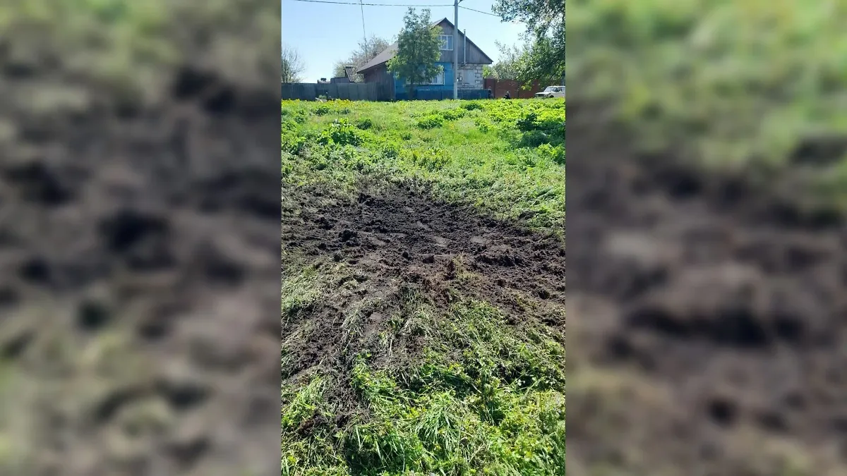 Два мирных жителя ранены при атаке ВСУ на курское село Козино