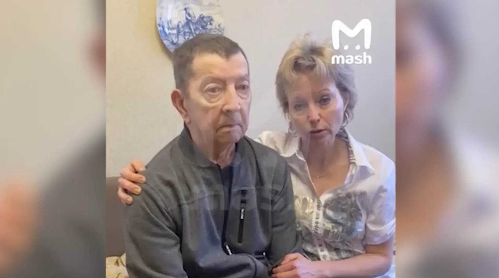 "Просим помощи": Пожилому инвалиду, сбежавшему из Латвии к семье, грозит депортация из России