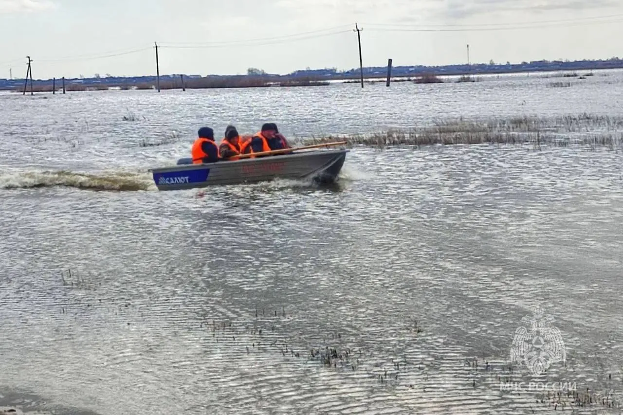 Путин поручил принять меры из-за угрозы паводков под Курганом и Тюменью