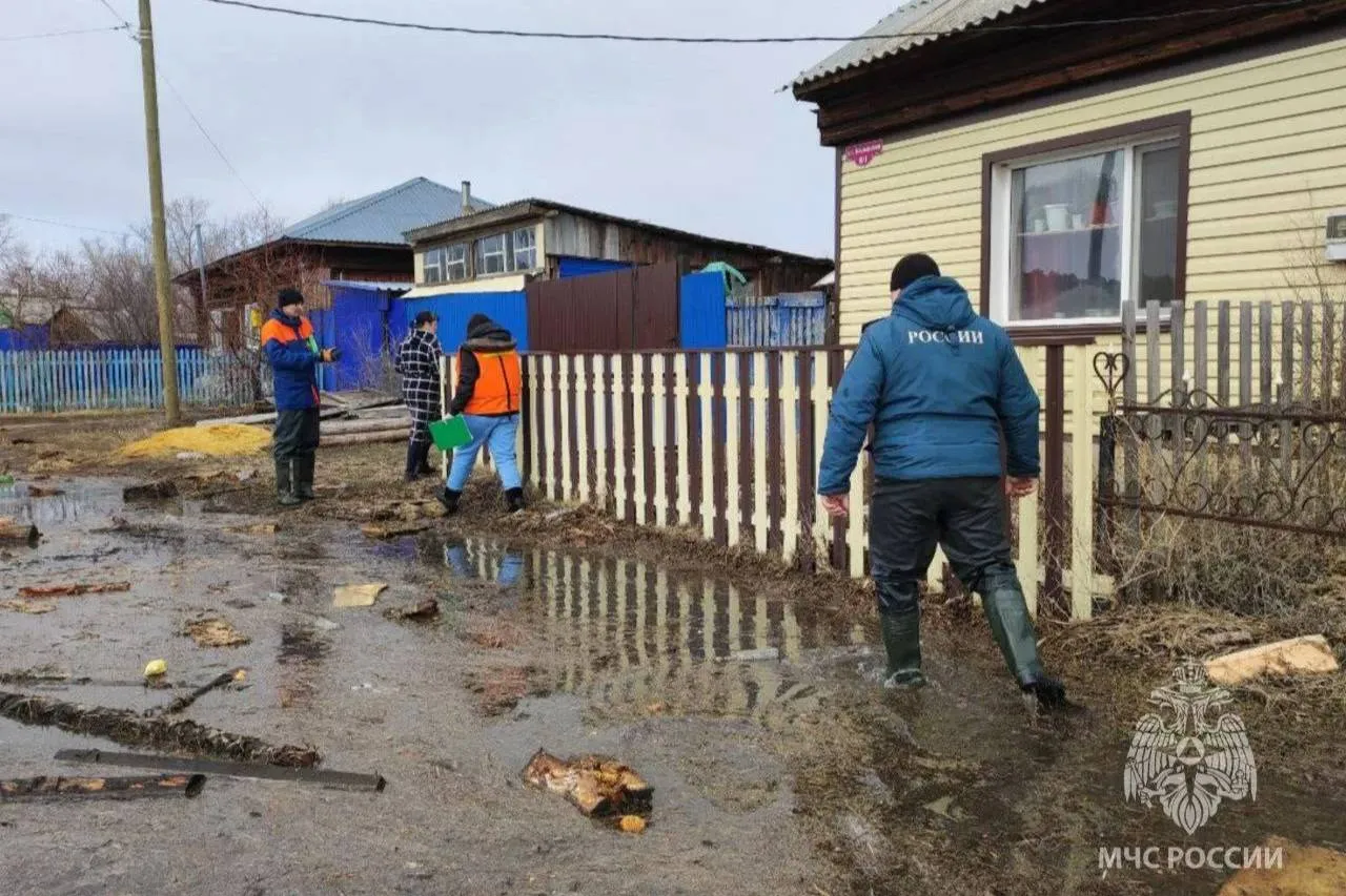 Более 60 населённых пунктов Курганской области могут быть подтоплены из-за паводка