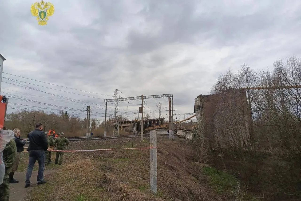 "Нет смысла": Рухнувший в Вязьме мост не будут восстанавливать