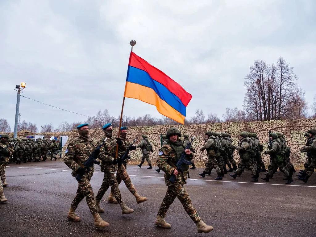 В армии Армении перестанут кричать 