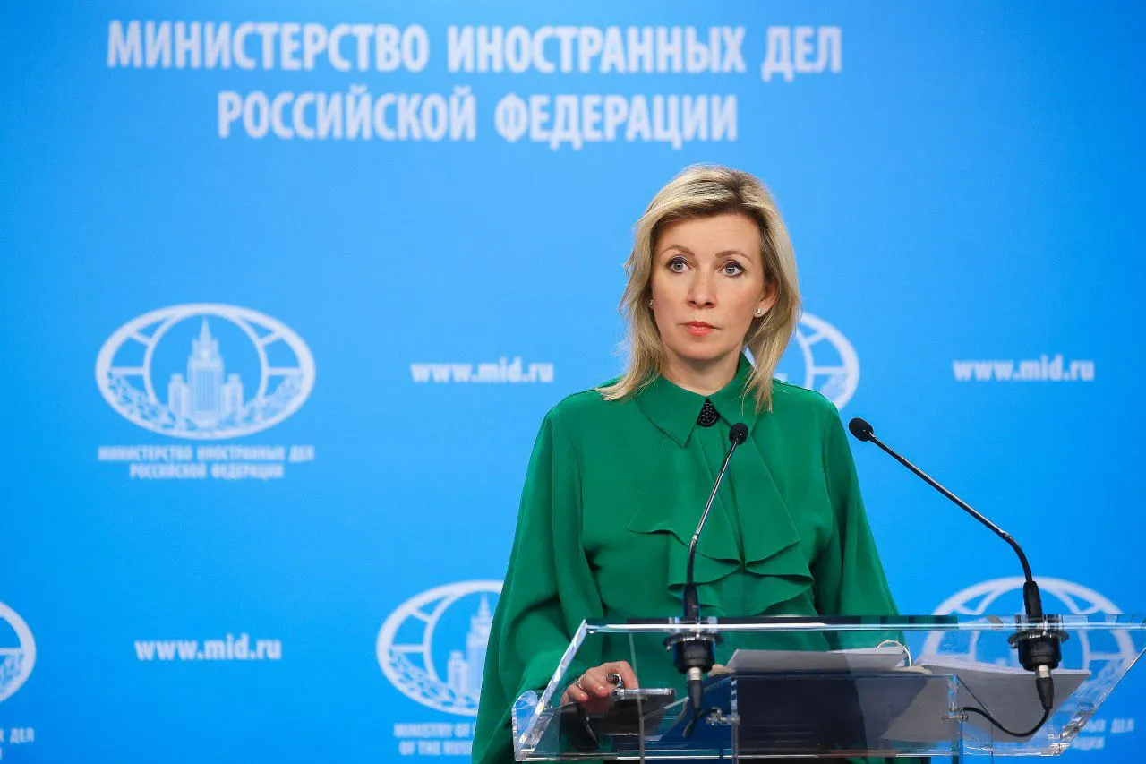 Захарова назвала позором новую идею МИД Украины
