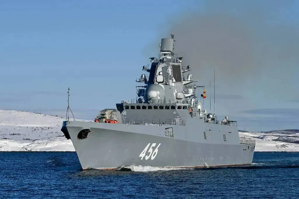 В США восхитились новейшим российским фрегатом "Адмирал Головко", способным нести "Цирконы"