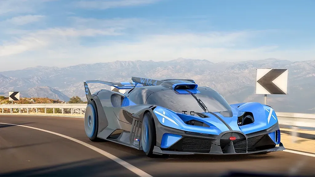 Bugatti выпустила суперкар, способный обогнать болид "Формулы-1"