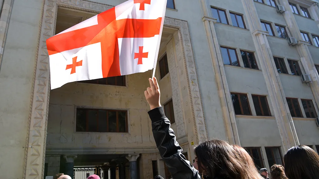 Парламент Грузии во втором чтении принял законопроект об иноагентах, несмотря на протесты