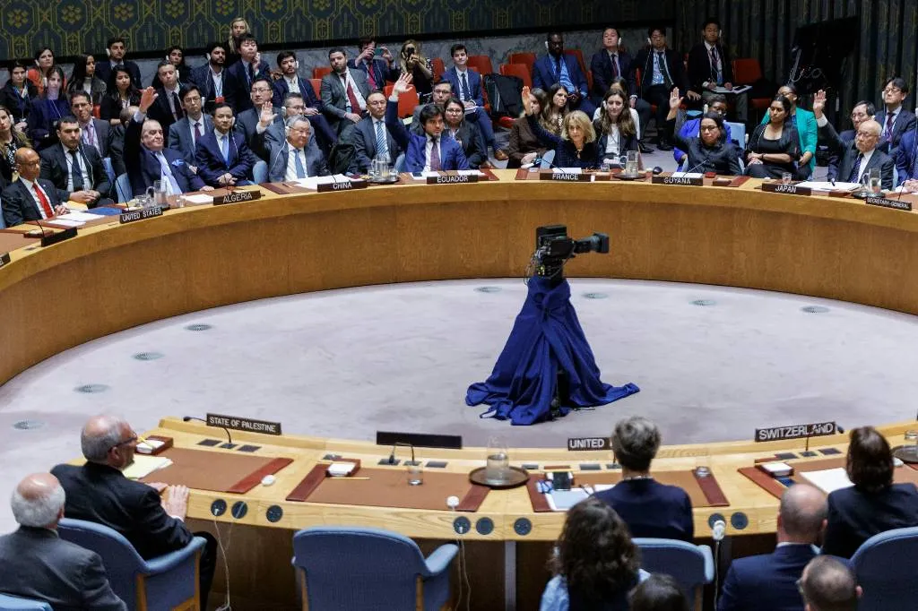 Генассамблея расширила права Палестины в ООН