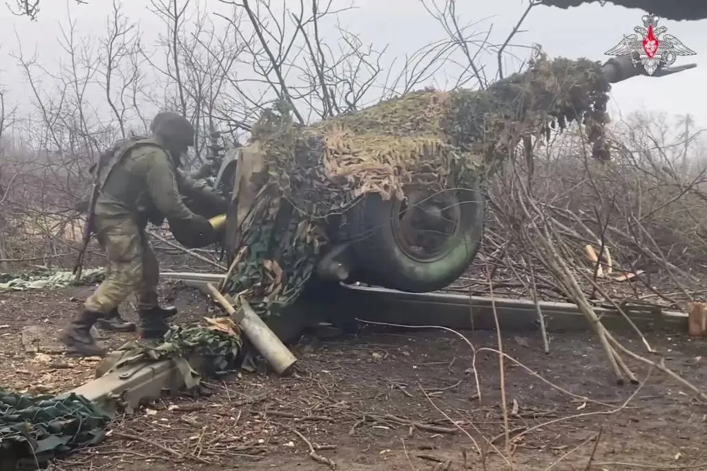 Российские артиллеристы устроили украинским боевикам огненный ад