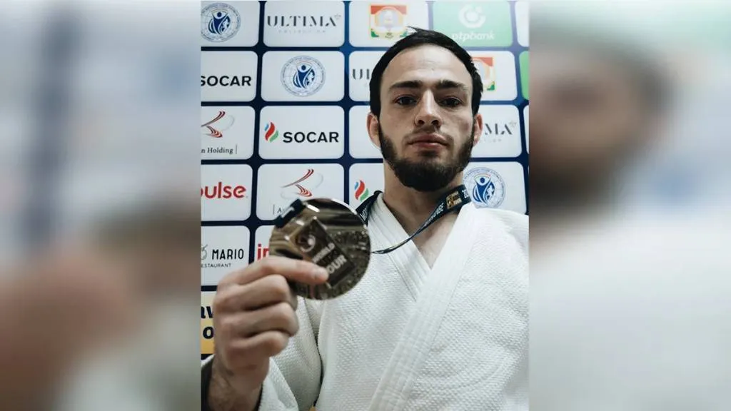 Российский дзюдоист феерично завоевал золото на турнире Большого шлема в Казахстане