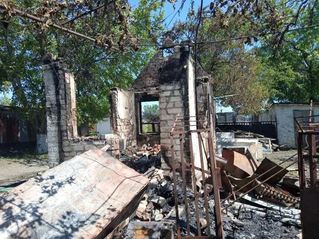 Рубанцов: При обстреле нефтебазы в Ровеньках повреждены более 40 домов