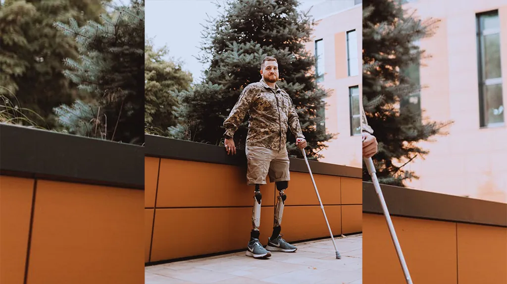 На Украине лишившийся обеих ног ветеран войны Симороз получил повестку в ТЦК