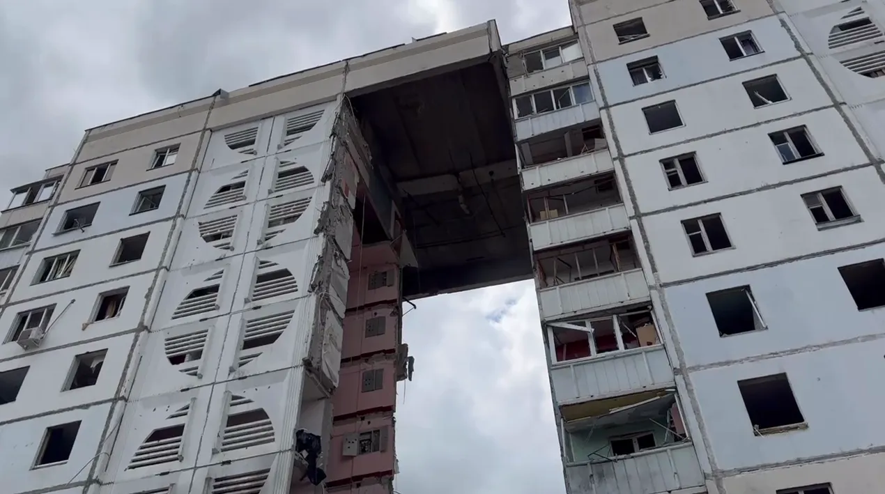 При обрушении многоэтажки в Белгороде погибли 4 человека