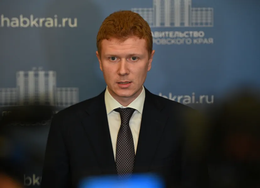 Первый вице-губернатор Хабаровского края Никитин назначен врио главы региона