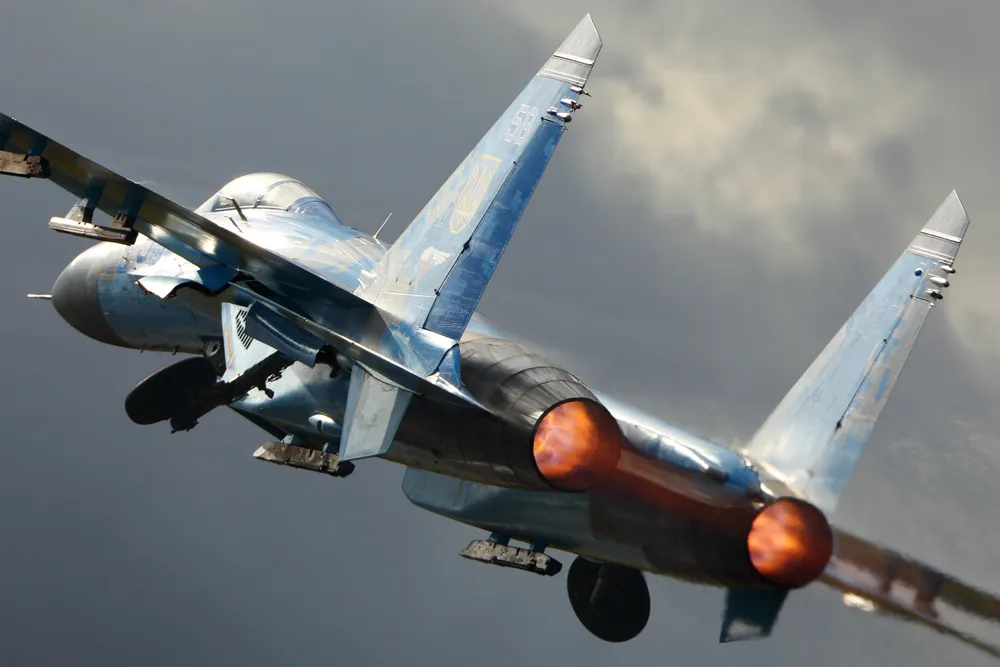 ВС РФ за сутки сбили украинский Су-27 и шесть ракет Точка-У

