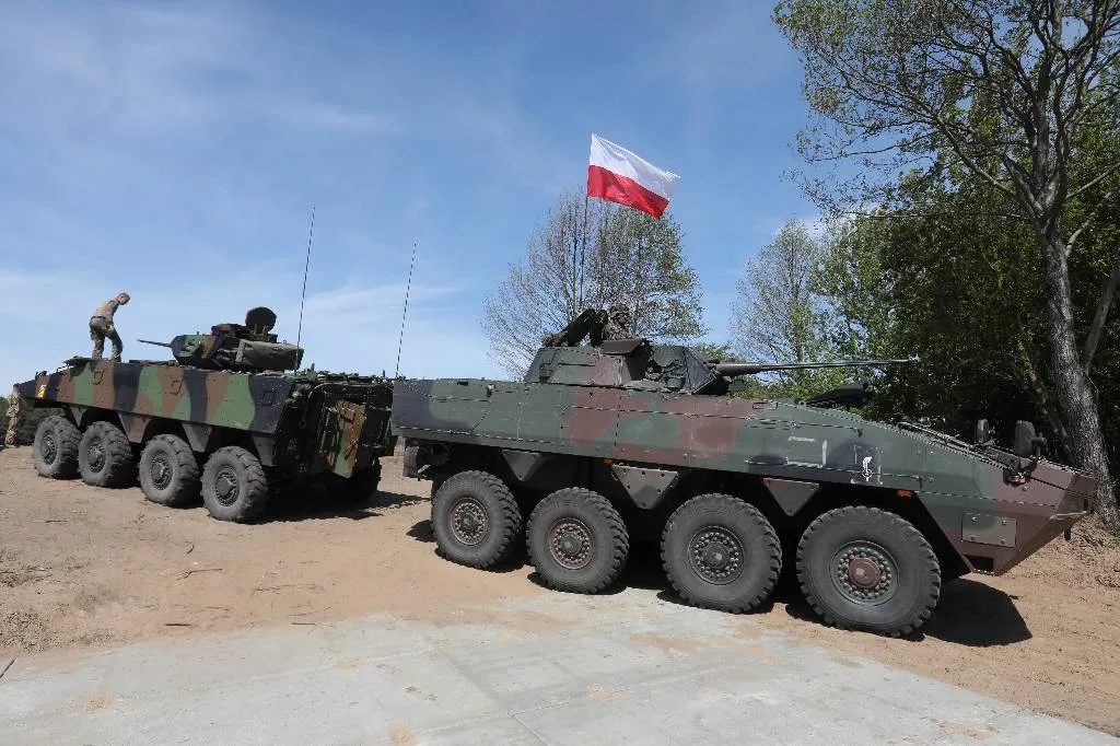 Польские военные проморгали снайперскую винтовку на учениях