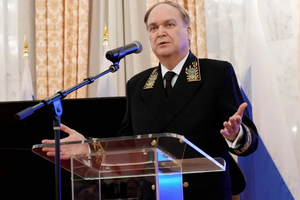 "Неонацистские выродки": Посол Антонов обвинил США в отсутствии реакции на атаки Белгорода