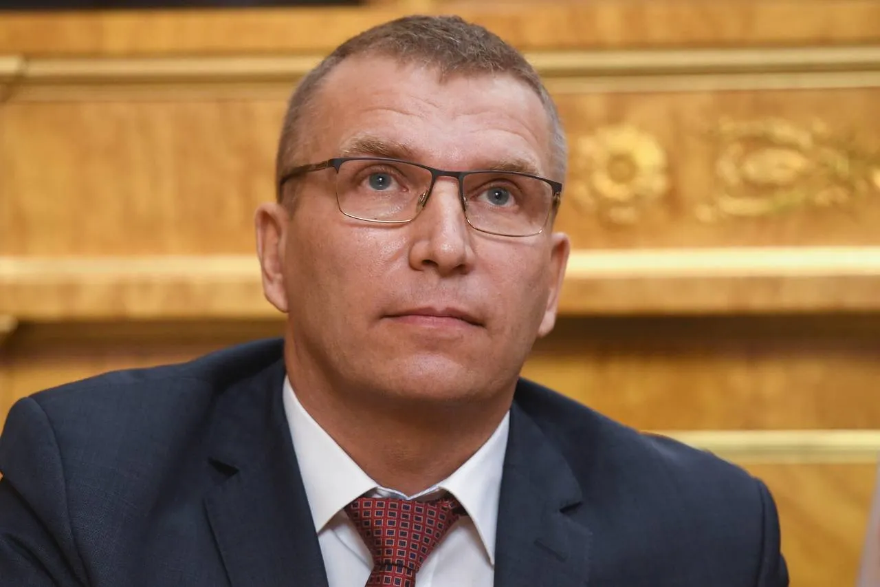 Вице-губернатор Санкт-Петербурга Пикалёв назначен главой ФТС