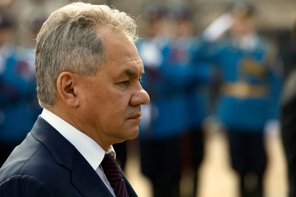 В Кремле сочли неуместным называть новую должность Шойгу понижением