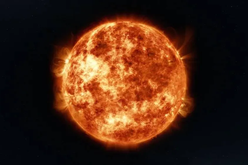 На Солнце зафиксировали мощнейшую вспышку в текущем цикле. К Земле могут прийти тяжёлые частицы
