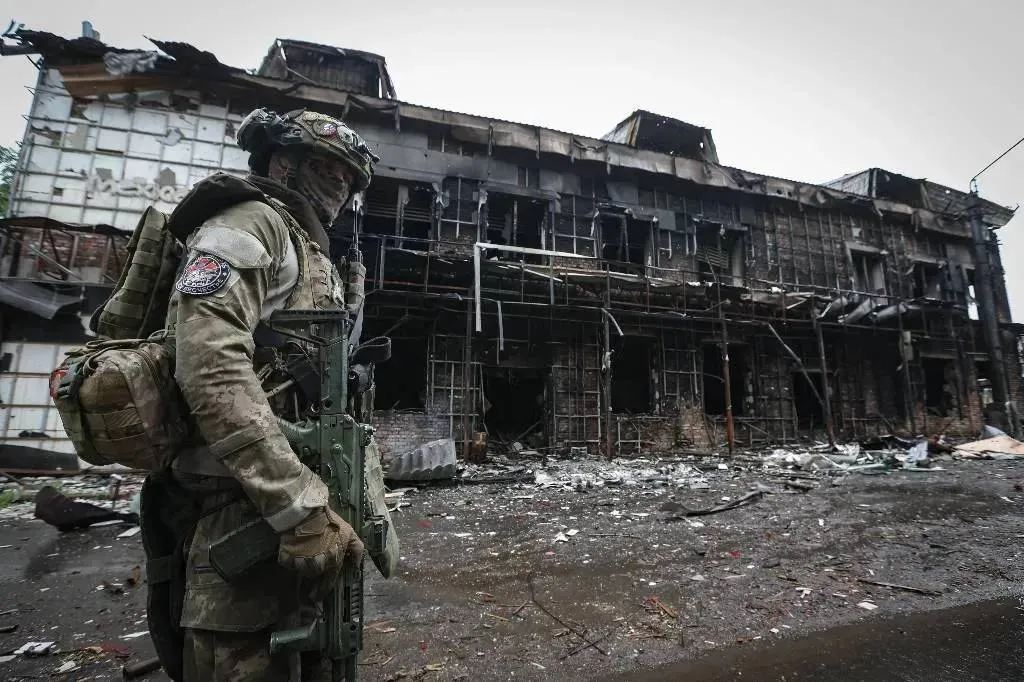 Российские военные сорвали попытку ВСУ подорвать дамбу в Харьковской области
