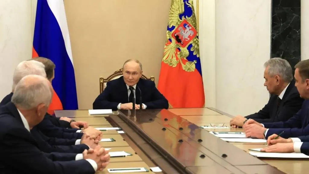 Путин назвал цель кадровых перестановок в силовом блоке