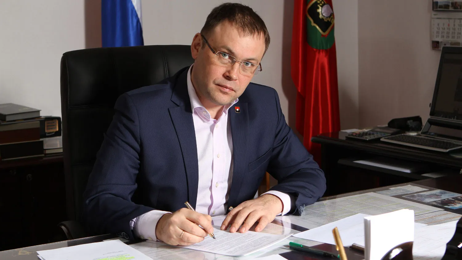Илья Середюк будет временно исполнять обязанности губернатора Кемеровской области