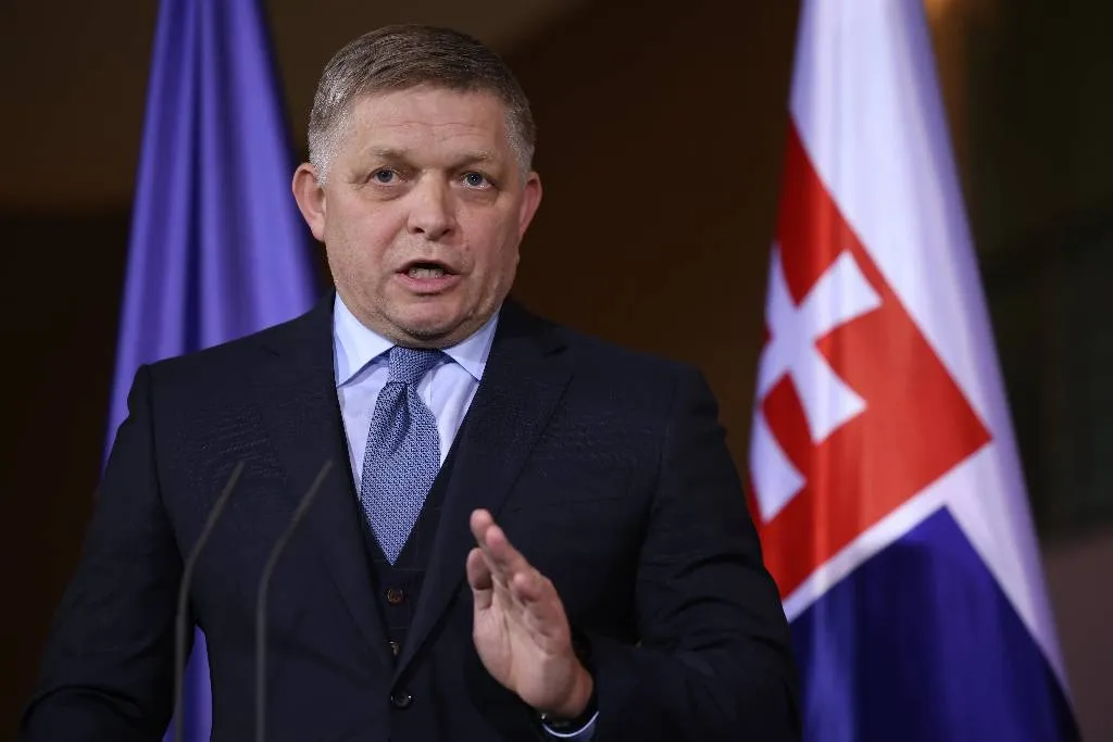 В Госдуме связали покушение на премьера Словакии с его взвешенной позицией относительно России