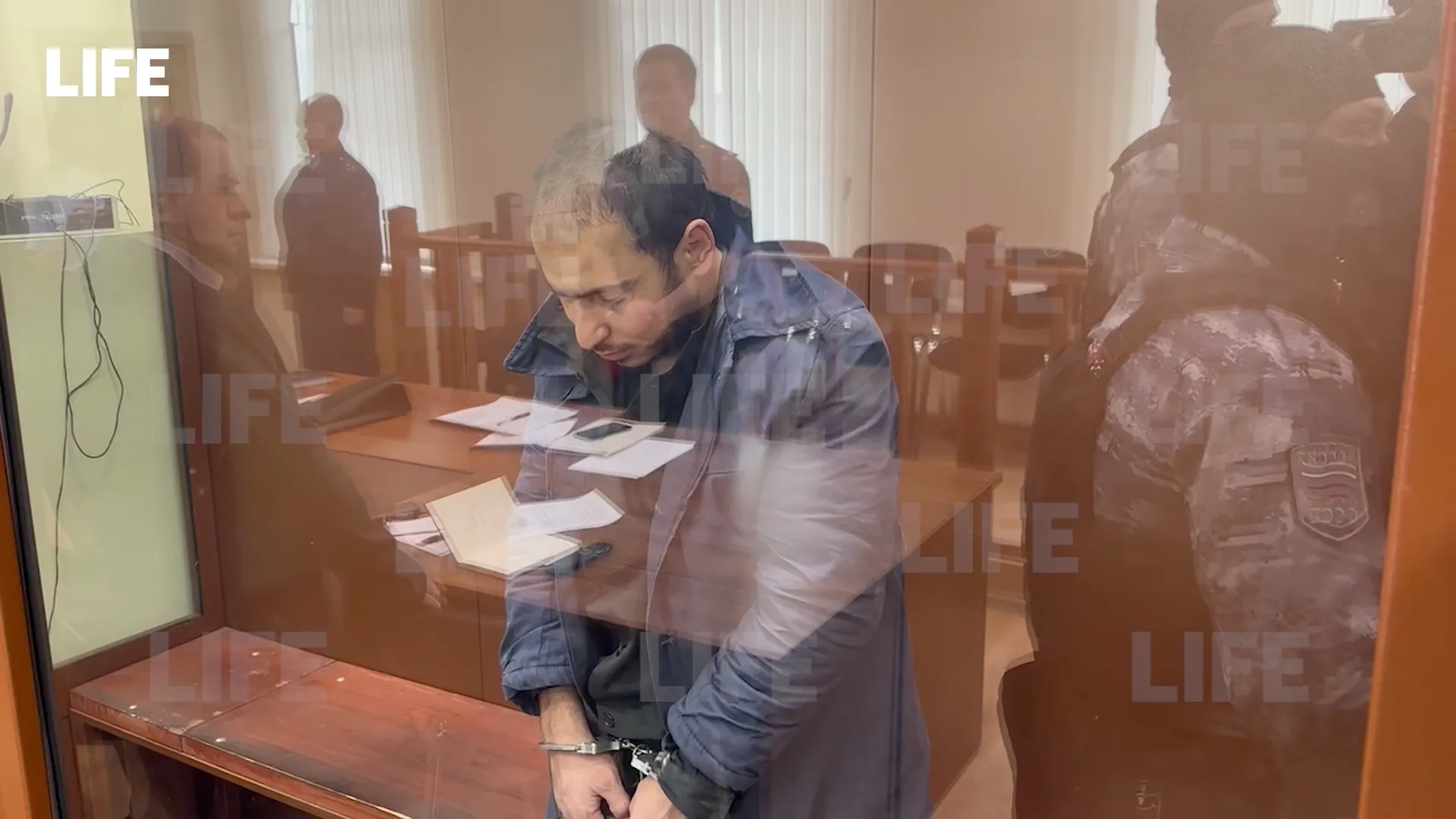 Суд в Москве продлил арест третьему из напавших на 