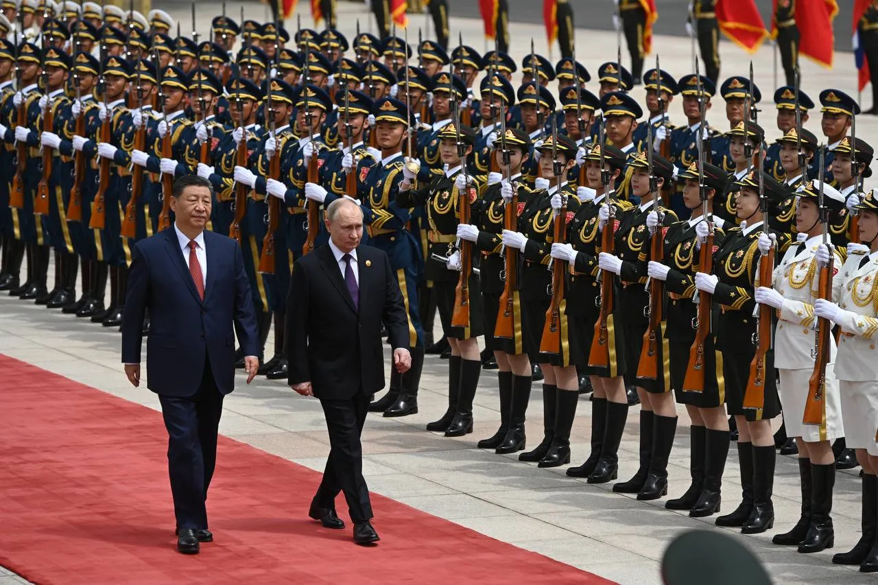 В Пекине завершились неформальные переговоры Путина и Си Цзиньпина