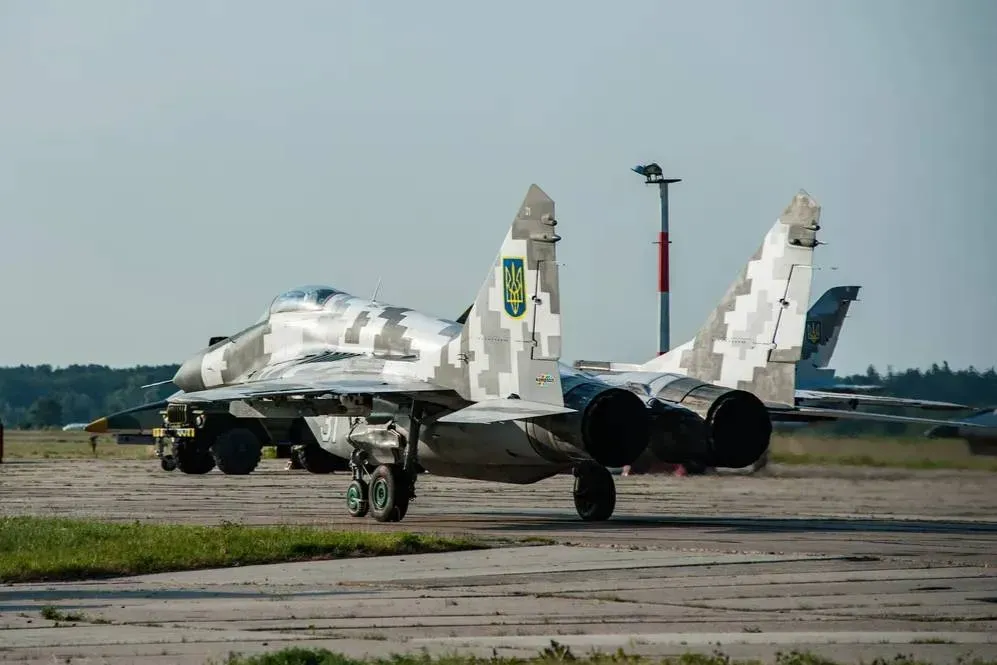 Воздушные силы Украины потеряли в бою сразу три истребителя МиГ-29