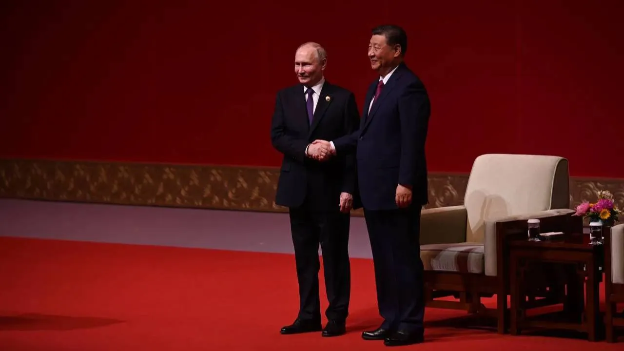 В Китае как дома: о чём договорились Москва и Пекин