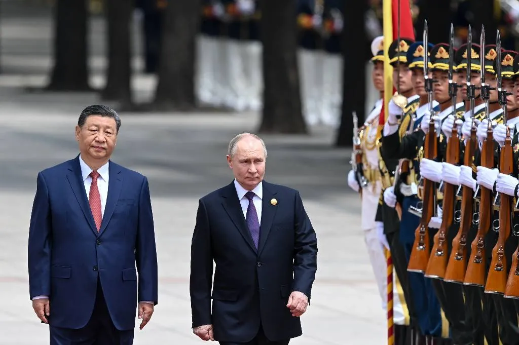 Путин на встрече с Си Цзиньпином назвал традицией визиты друг к другу после инаугурации