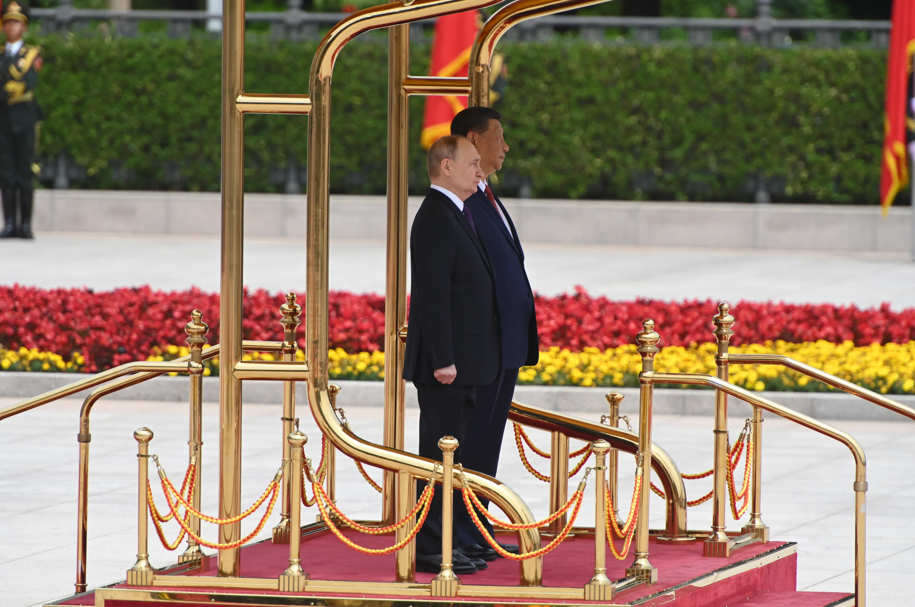 Путин обсудит с Си Цзиньпином китайский мирный план по Украине