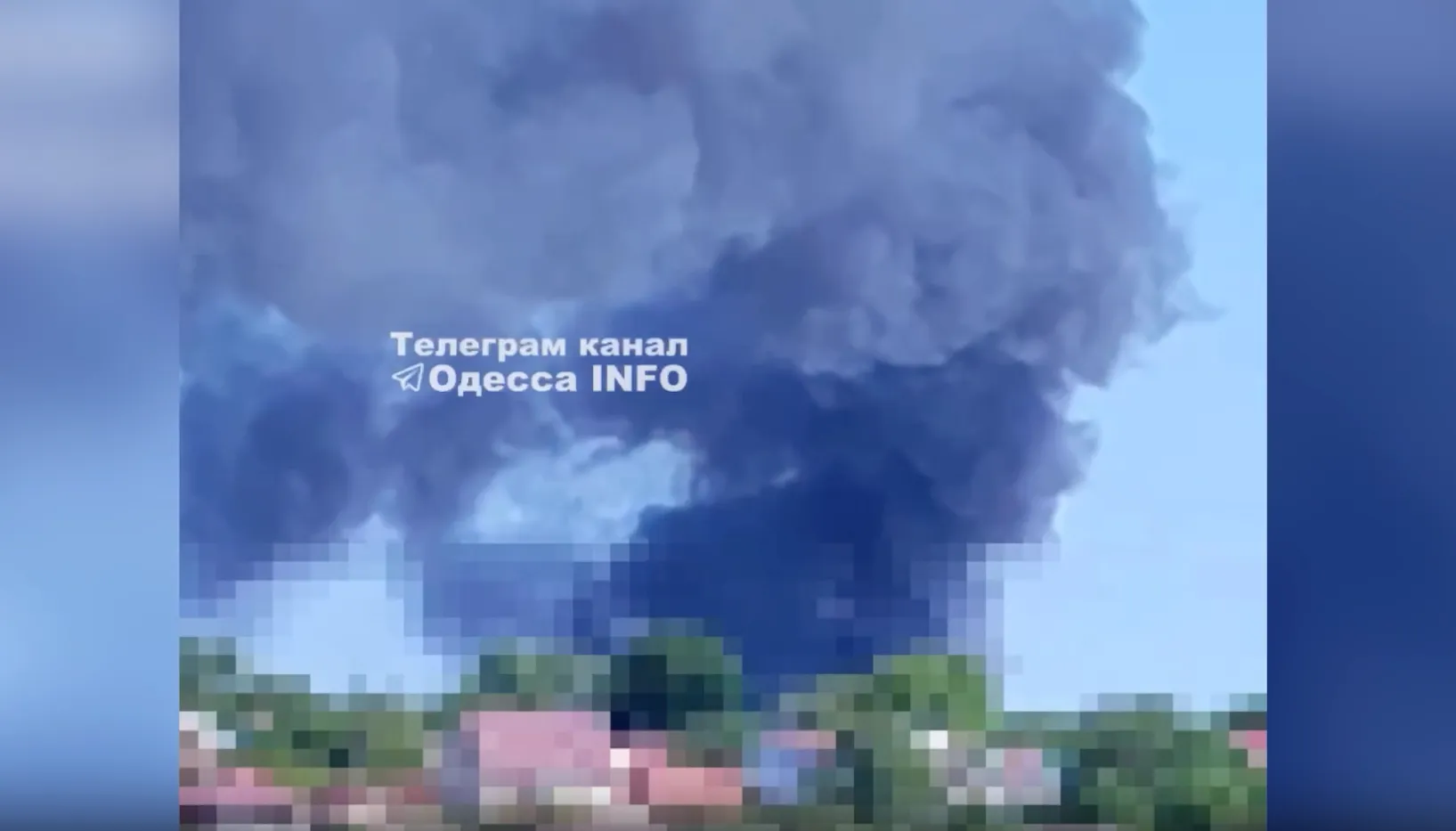 В Одессе прогремели взрывы на фоне воздушной тревоги