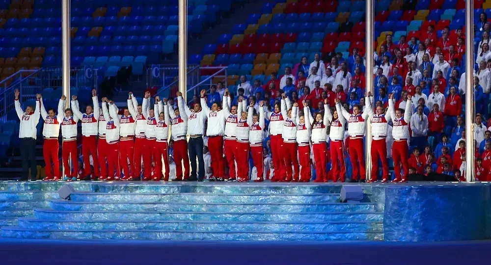 МОК запретил флаг России и символ Z на Олимпиаде даже журналистам