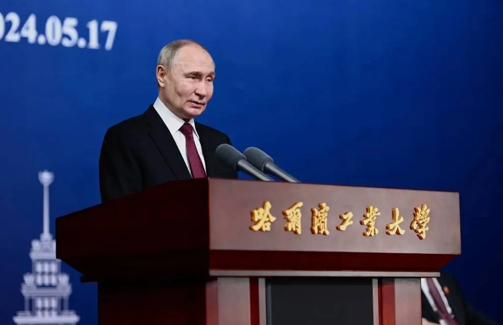 Съел два куска — так было вкусно: Путин раскрыл своё любимое китайское блюдо