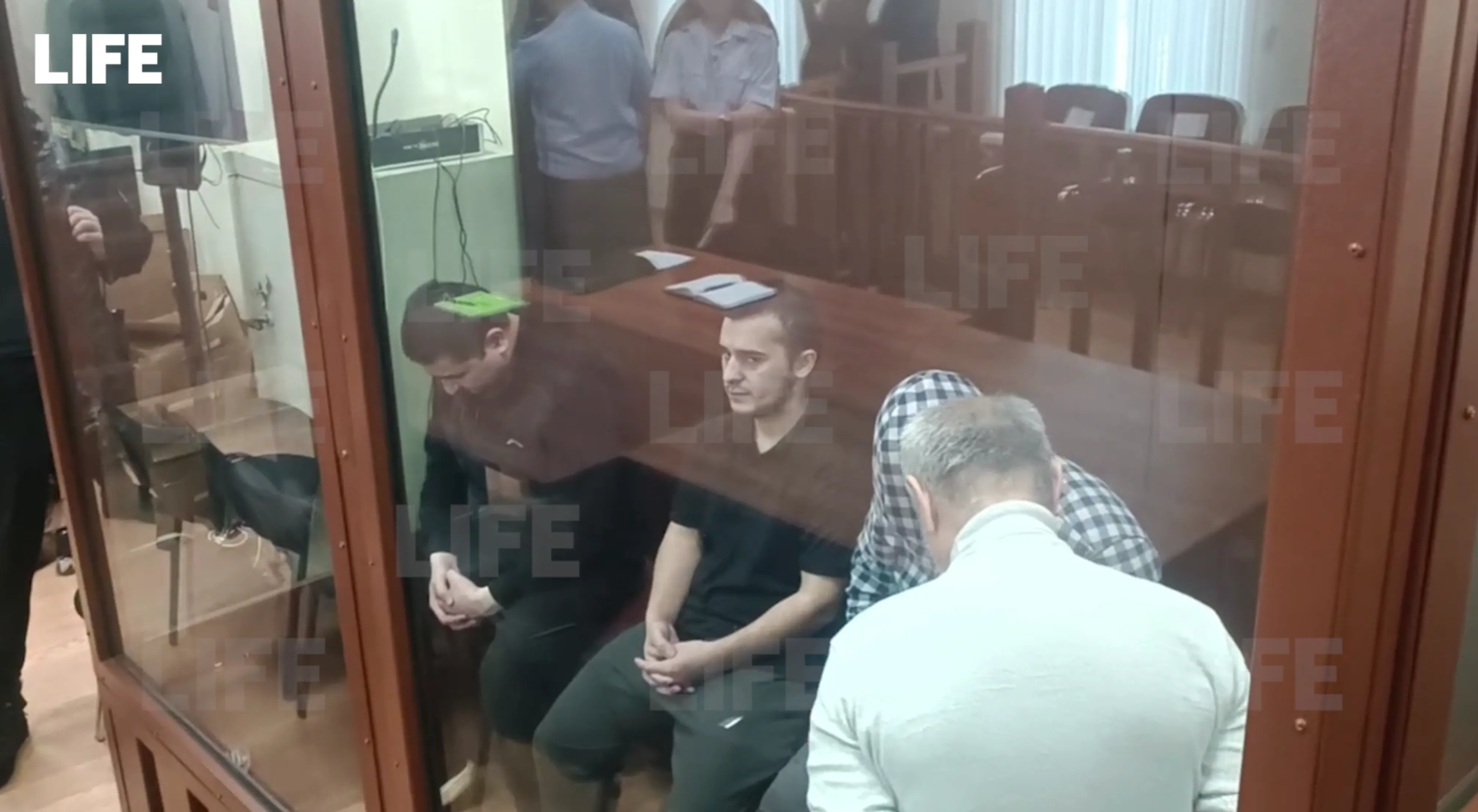 Суд в Москве продлил арест всем 12 обвиняемым по делу о теракте в 